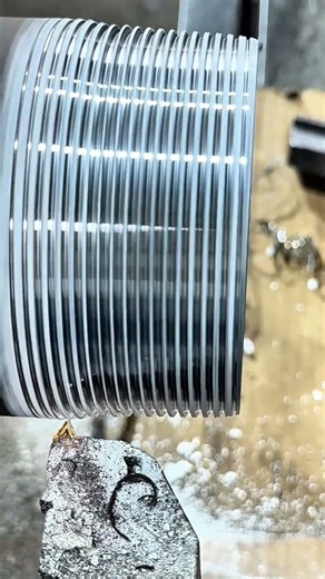Rosca NPT #Machining #Machinist #Metalworking #TorneiroMecanico #usinagem