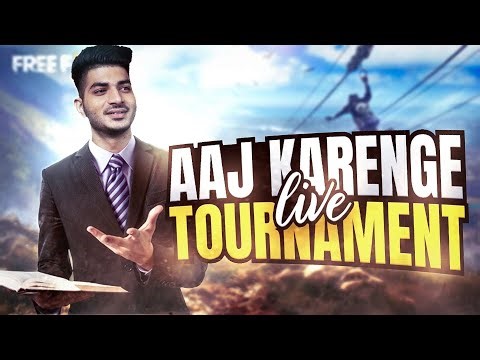 TOURNAMENT LIVE BY ICONIC FF WITH MY TEAM #freefire #iconic #teamelite