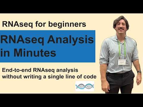 From Raw Data to Publication Plots in Minutes | RNA-seq GUI App