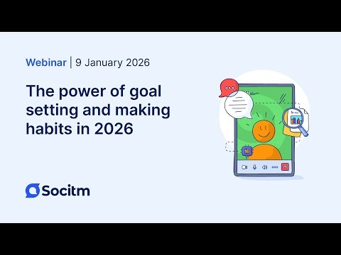 The power of goal setting and making habits in 2026 - Webinar with Aidan Matthews and Karen Velasco