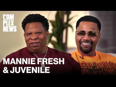 Juvenile & Mannie Fresh Tell the Best Cash Money Stories | Complex News
