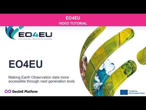 Video Tutorial | EO4EU