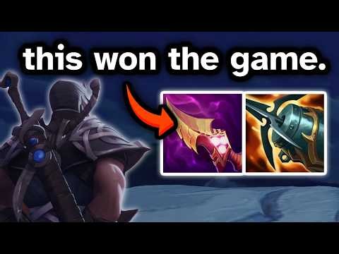 When the #1 Shen Goes FULL ON-HIT... *INSANE ENDING*