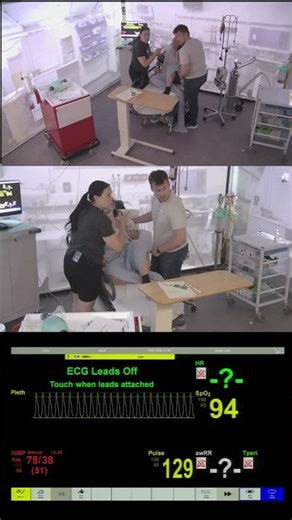 Blood Product Anaphylaxis – Emergency Transfusion Reaction Simulation