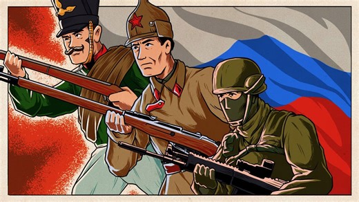 Evolution of Soviet & Russian army uniforms | Animated history