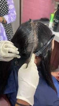 Root touch up/ Gray coverage /step-by-step root touch up guide / hair class / hair Course ￼