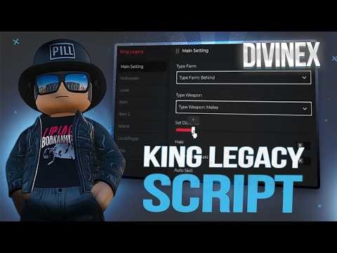 King Legacy Script [Free] | Roblox x King Legacy Scripts | King Legacy Script [Update]
