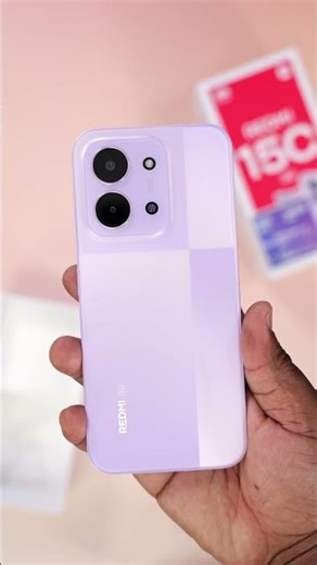 Redmi 15C 5G Unboxing, Spec & Price