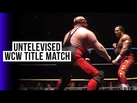 UNTELEVISED FULL MATCH: Vader vs. Ron Simmons in WCW Title rematch