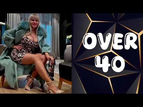 Natural Older Women Over 40 | Timeless Fashion & Beauty | Age is Just a Number | Ep:397