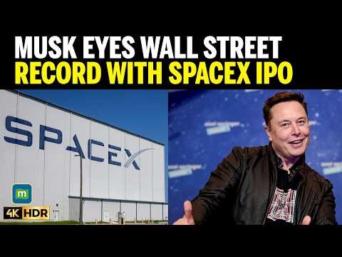 Elon Musk’s SpaceX Files For Historic IPO, Targets Record Valuation