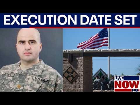 Firing squad to execute Fort Hood shooter in December, Army says