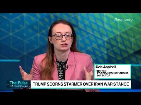 BFPG Director Evie Aspinall speaks to Bloomberg TV about the King's visit to the United States