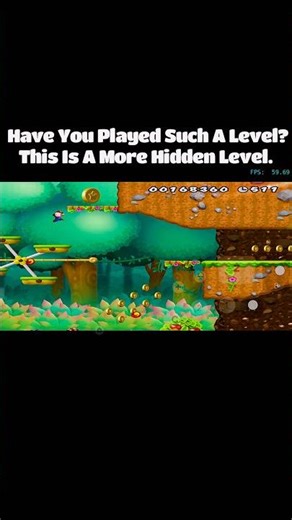 Can You Play This Level? There Are Many Hidden Objects #shorts #supermario #mario