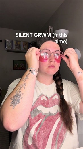 Silent GRWM & Nighttime Routine (No Farts!)