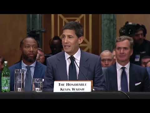 US Senate approves Kevin Warsh as Federal Reserve chair