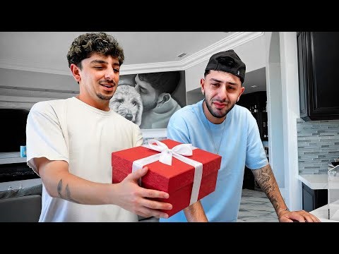 Faze Rug made me cry with this gift.. **EMOTIONAL**