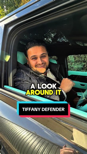 TIFFANY Land Rover Defender Urban — Rare 1 of 1 Custom Defender