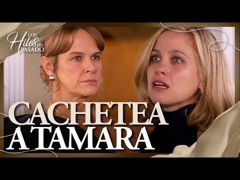 Rebeca le pide a Tamara que busque la fortuna de Carlos | Los Hilos Del Pasado 2/4 | Capítulo 48