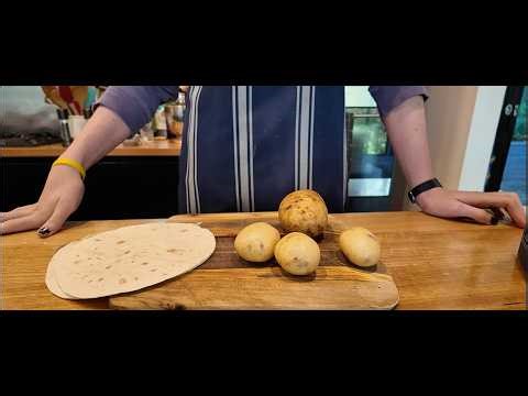 Hello Burrito - breakfast burrito recipe