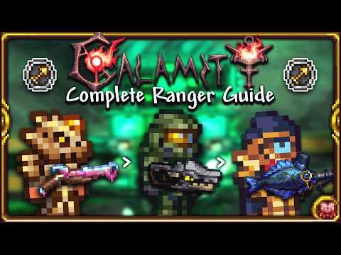 COMPLETE Ranger Class Guide for Calamity 2.1 : Brainstorm