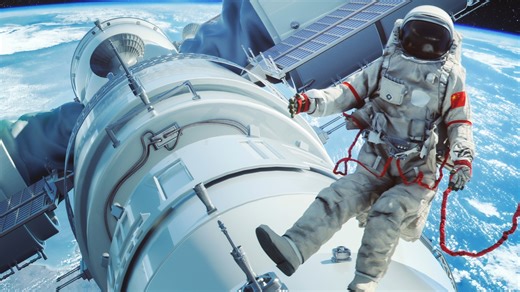 How an Astronaut Almost Drowned While Floating in Space