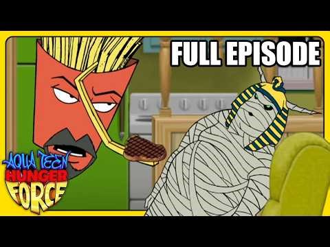 S1E13: Love Mummy | Full Episode | Aqua Teen Hunger Force | adult swim