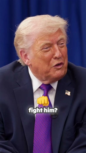 Trump Endorses Logan Paul to Become WWE Champion