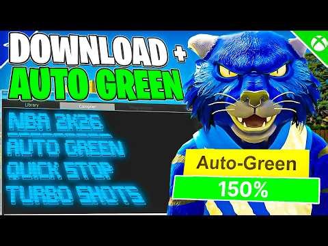 Best NBA 2K26 Cronus Zen Script for AUTO GREEN! | PS5/XBOX/PC *FREE*