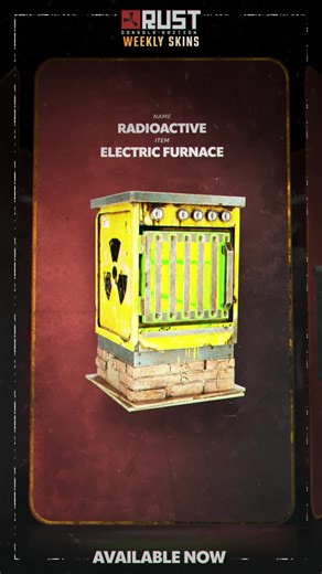 Rust Console Edition on Instagram: "This week's rotation is now live on the Skin Store. Get in the game to purchase your favourites!"