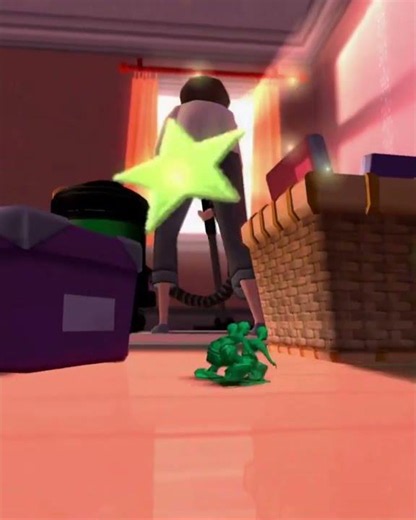 Army Man Finding the Phone #shorts #retrogaming #gaming #toystory3 #60fps