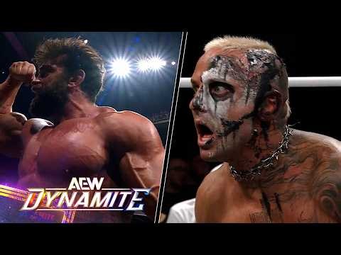 Darby Allin vs Brian Cage | AEW Dynamite, 7/15/26