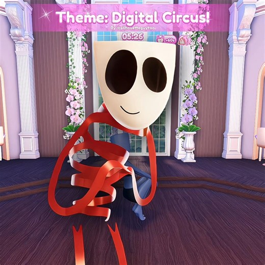 [ Gangle ] Dress to Impress MEMES 🤣 The Amazing Digital Circus #shorts