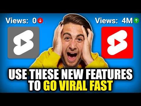 YouTube’s New Feature Makes Going Viral on Shorts EASY for Small Channels! (Real Results)