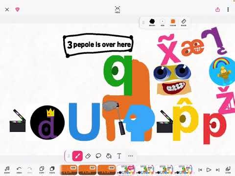 Tvokids logo bloopers take 26: f replaces k 