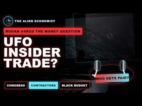 The UFO Insider Trade: Who Gets Paid First?
