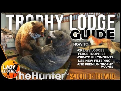 Ultimate TROPHY LODGE GUIDE 2026! - Multimounts, Filtering, Premium Mounts, etc.