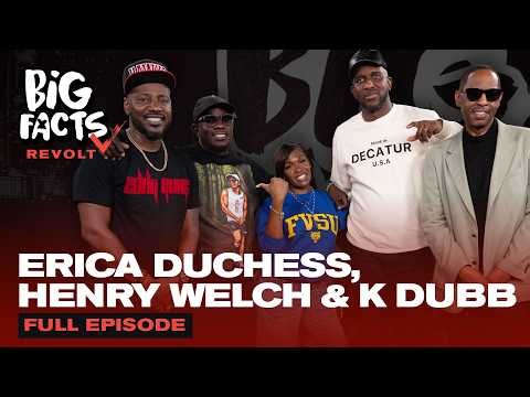 Erica Duchess, Henry Welch & K-Dubb On Joke Thieves, T.I. Getting Booed & Social Medians | Big Facts