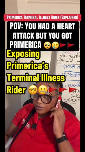 🚩 THIS IS A SKIT, BUT THE POLICY LIMITATIONS ARE VERY REAL! Imagine having a HEART ATTACK, surviving it, and calling your life insurance company only to find out your policy doesn’t cover that situation! 😳 THIS IS WHY YOU NEED TO UNDERSTAND WHAT YOU OWN! A terminal illness rider requires a physician’s certification that your life expectancy falls within the timeframe specified in your contract. Some policies use 6 months or less!! 😳 But what happens if you suffer a HEART ATTACK, STROKE, CANCE