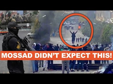 Iranian PROTEST EXPLODES as Police CONFRONTS Mossad Agents in TEHRAN | OpenmindedRepoter