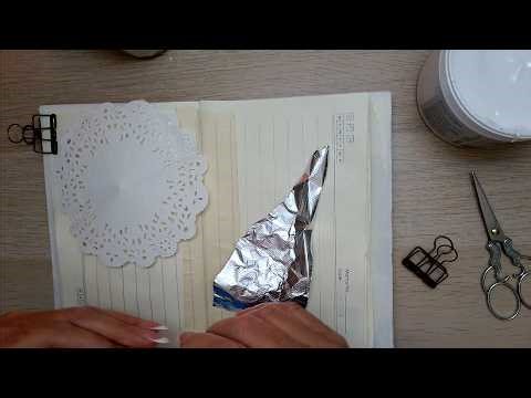 You'll never believe what you can do in your paper art pieces with these basic household items