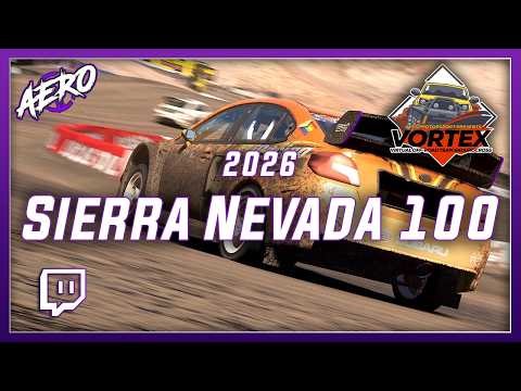 2026 VORTEX Sierra Nevada 100 in benefit of 43 Institute | Unlimited Car #169