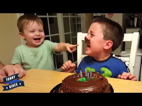 BEST BIRTHDAY FAILS!! 🎂 Wait For The Cake... 😂 Funniest Baby Moments 2026 - Funny Vines