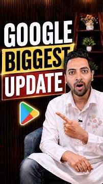Big News From Google 🤯#shorts