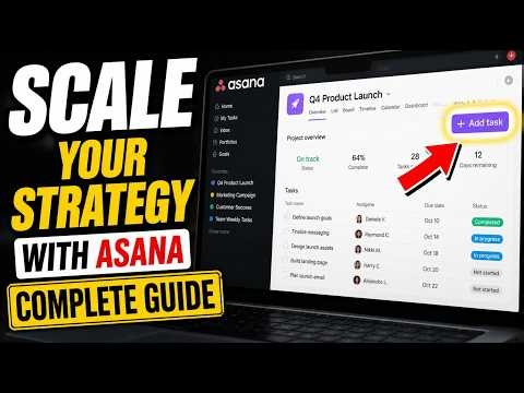 How to Scale Your Strategy with Asana - Complete Guide