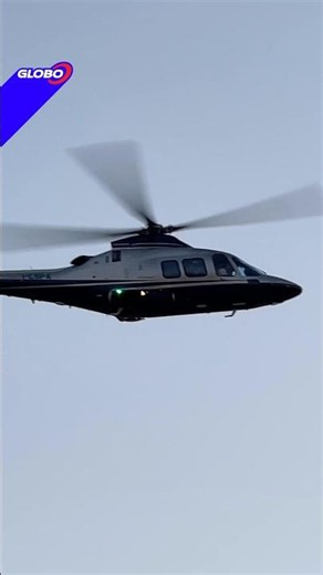 Ultimo arriva in elicottero a Tor Vergata