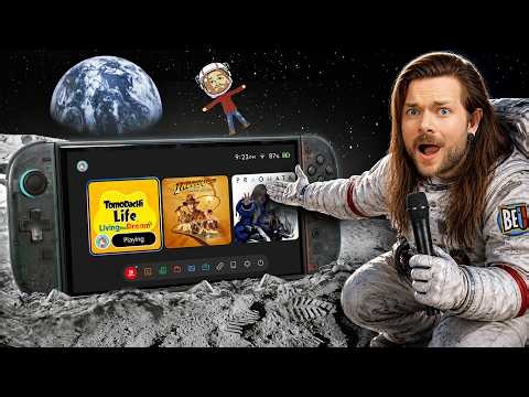 Hey Nintendo, the Switch 2 is OUT OF THIS WORLD?!