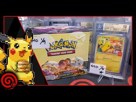 NEW BOX BREAK - NEW PIKACHU MCDONALDS PRISTINE BREAK - PRICING SLABS - LIVE CARD SHOP
