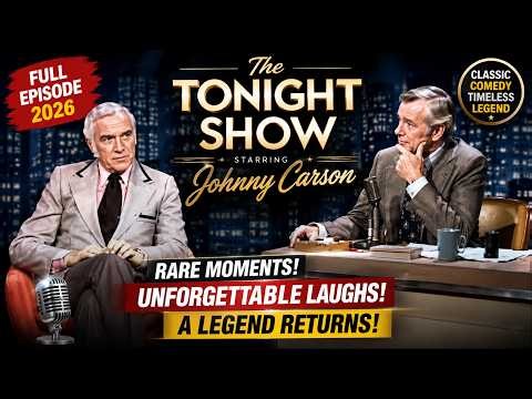 Johnny Carson Tonight Show 2026 | Iconic Guests & Comedy Classics
