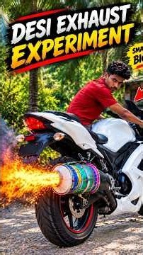 NEW POWERFUL DHOL DESI EXHAUST #exhaust#DHOL#experiment#foryou #funnycomedy#memes ‪@SAHANAMAJ180‬